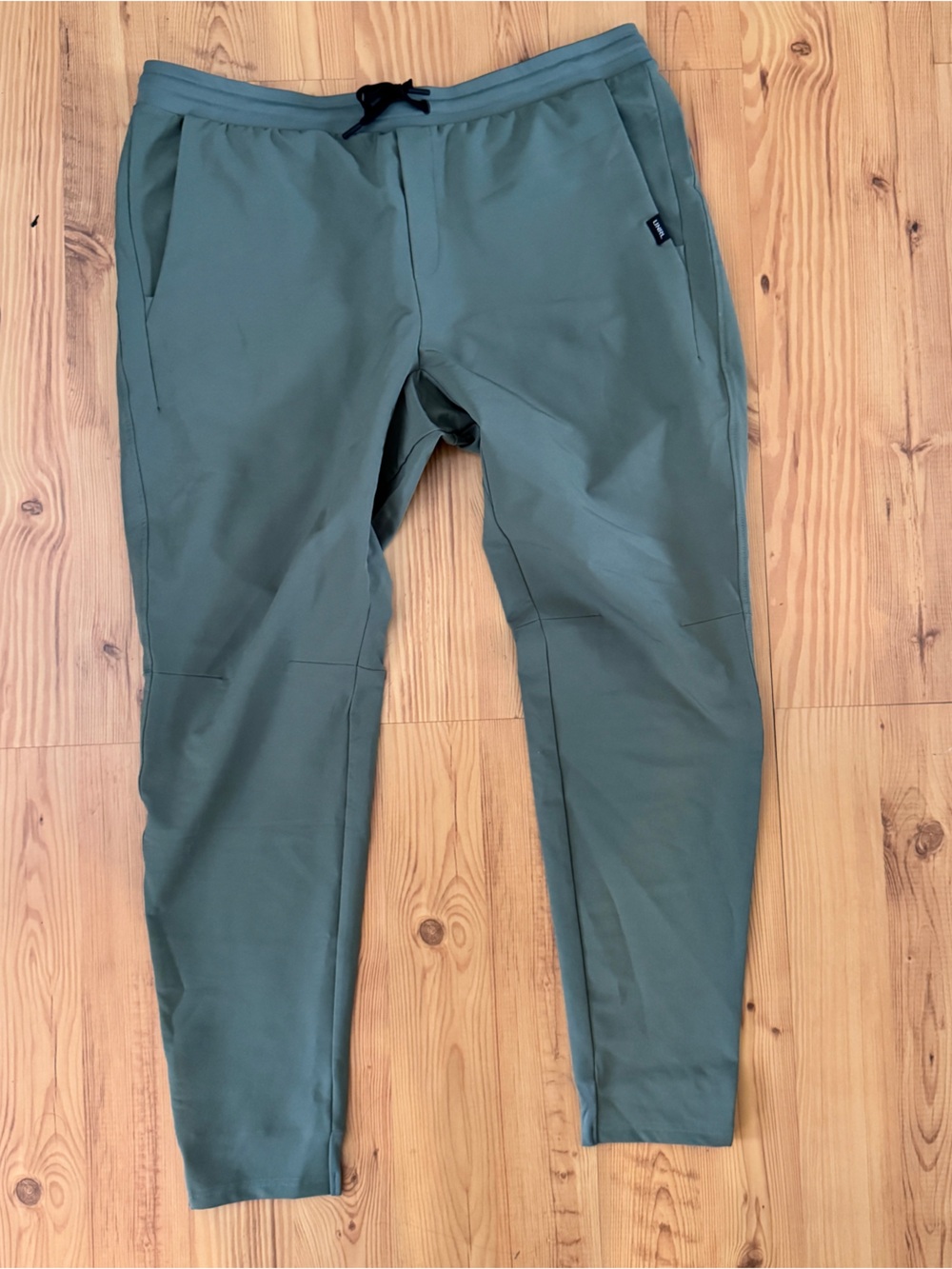 Men's Olive Green Athletic Jogger Sweatpants